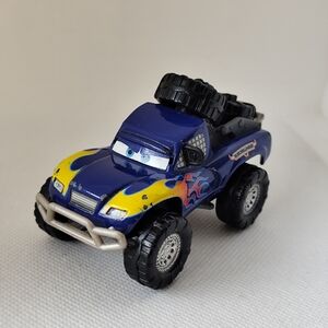 Toys | 45disney Pixar Cars Radiator Springs 500 12 Blue Grit 155 Scale ...